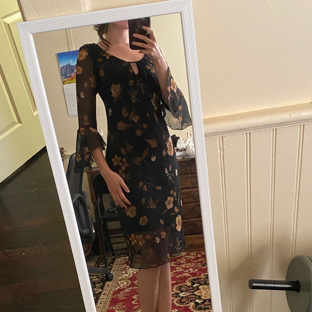 90s Midi Dress